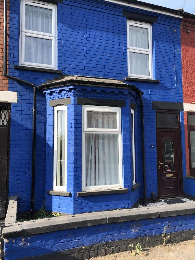 リンカーン Blue House Bed & Breakfast エクステリア 写真